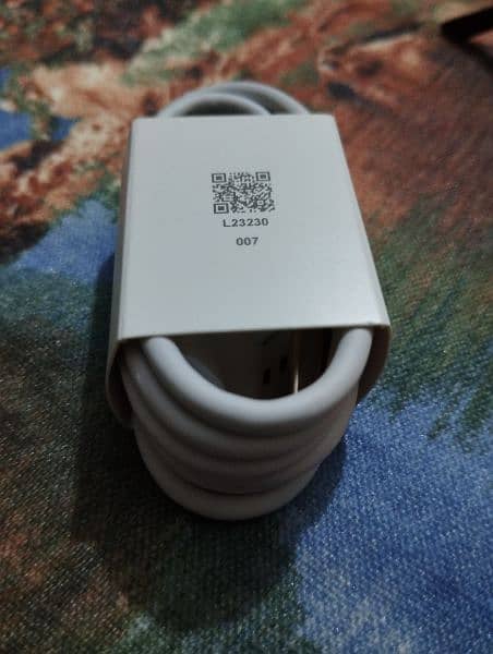 Xiaomi 33Watts Charger with Cable [From Xiaomi Box] 4