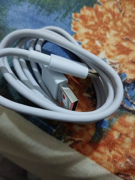 Xiaomi 33Watts Charger with Cable [From Xiaomi Box] 5