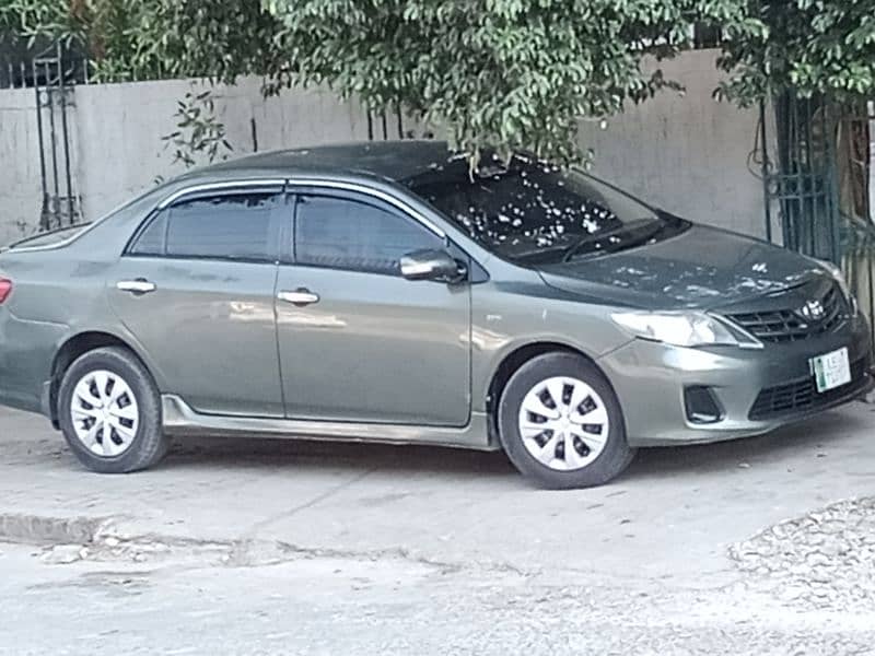 Toyota Corolla GLI 2011 0