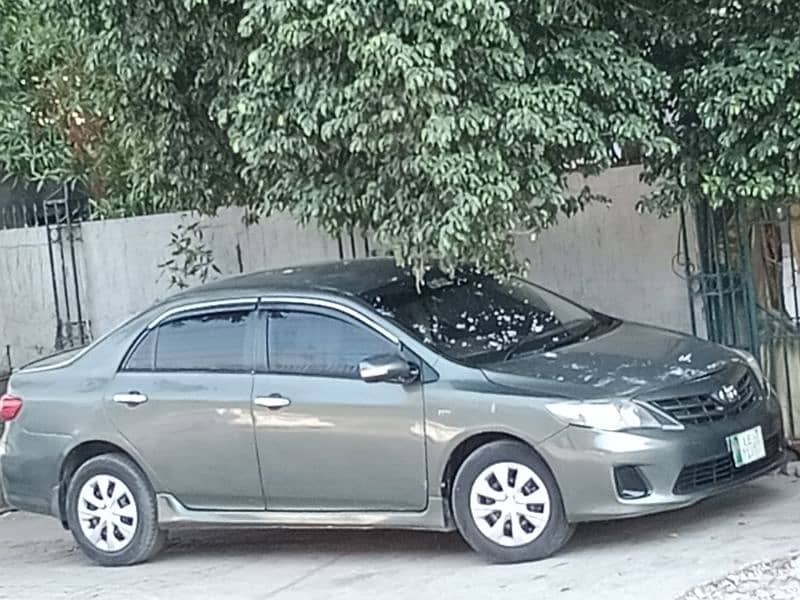 Toyota Corolla GLI 2011 1