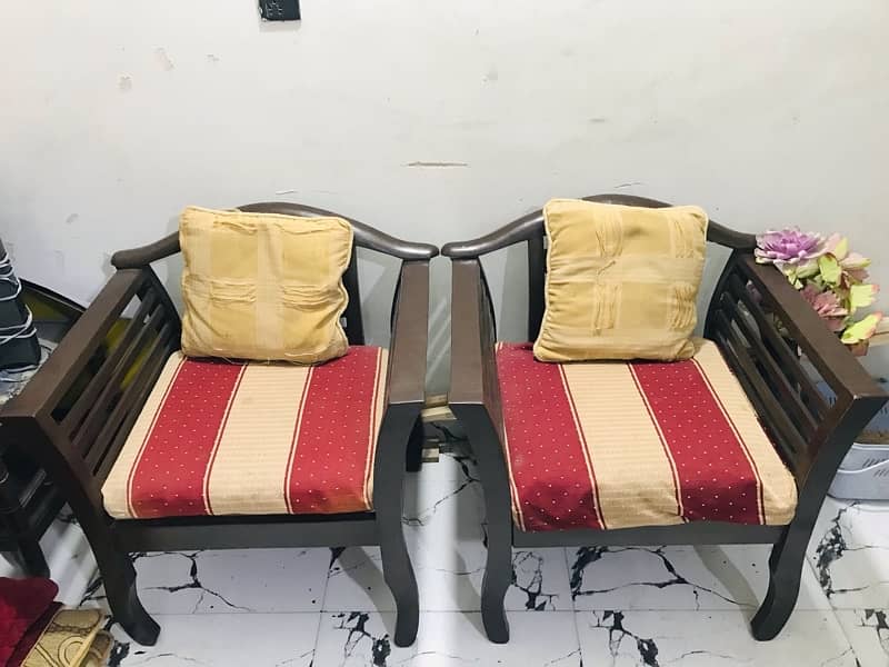 5 seater sofa set for sale urgent price kam hojyge 3