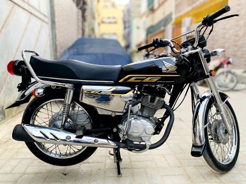 CG 125 Special Edition 2