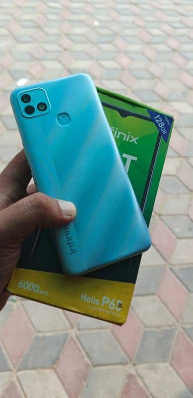 Infinix Hot 10i 0