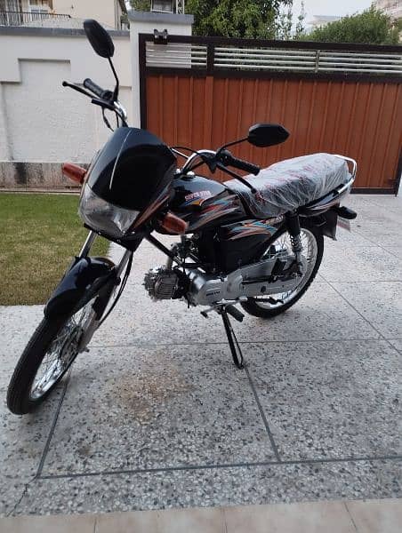 Super Star 100 Black bike for sale 2