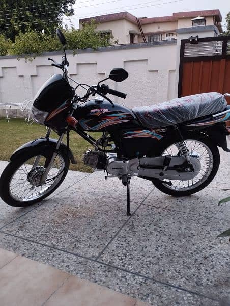 Super Star 100 Black bike for sale 3