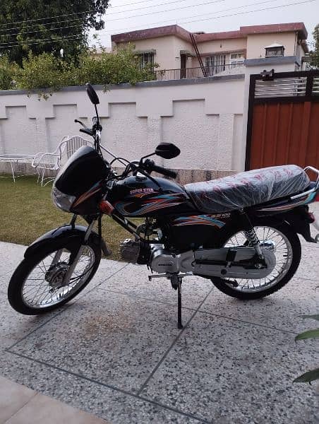 Super Star 100 Black bike for sale 5