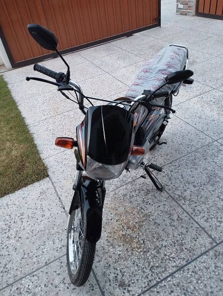 Super Star 100 Black bike for sale 7