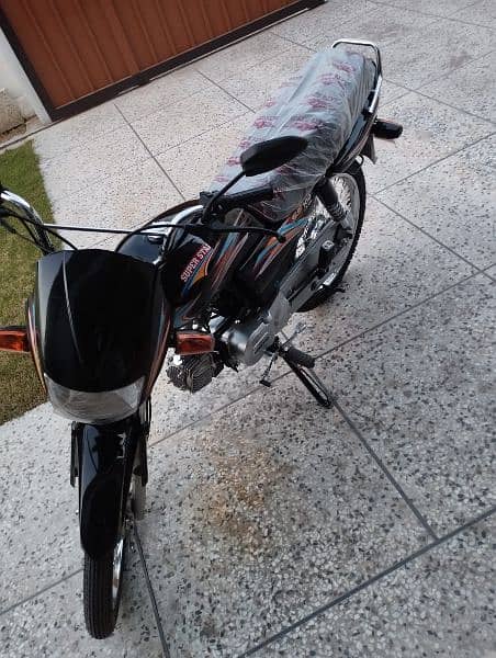 Super Star 100 Black bike for sale 8