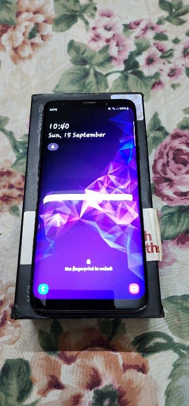 Samsung S9 Plus Official PTA 9