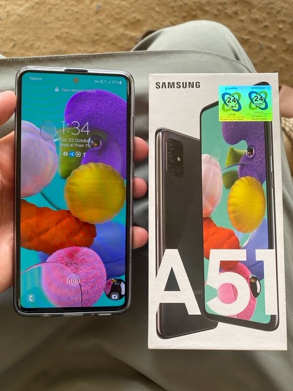 Samsung A51 PTA Approved 0