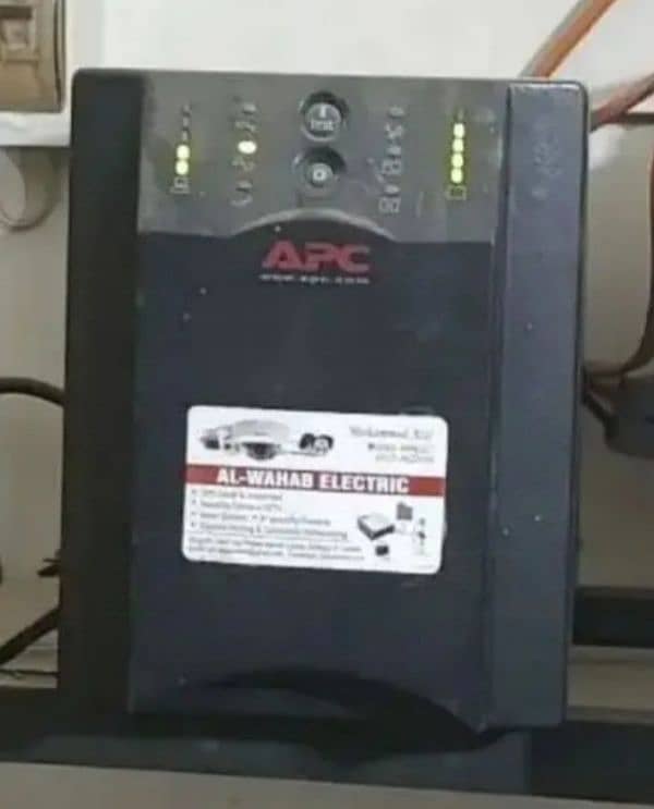 APC 1500 Watts AMERICAN UPS for Sale in 10/10 condition 1