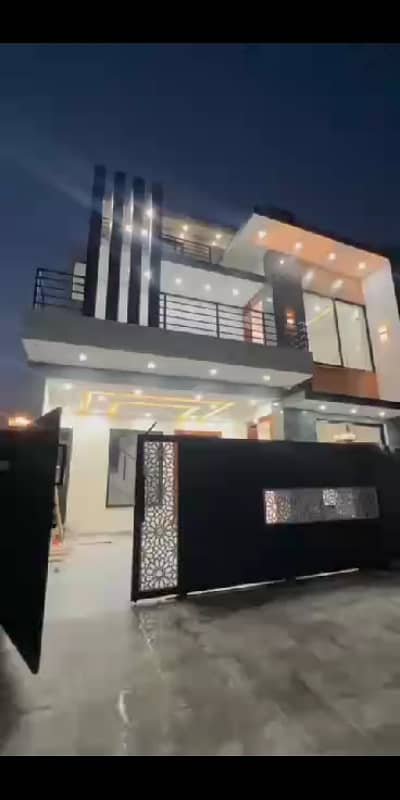 New Branded Double Storey House For Sale in B17 Islamabad 10