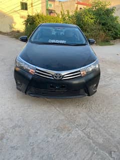 Toyota Corolla XLI 2015