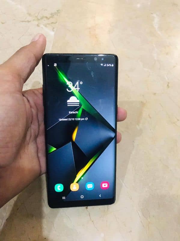 Samsung note 8 official pat approved 0