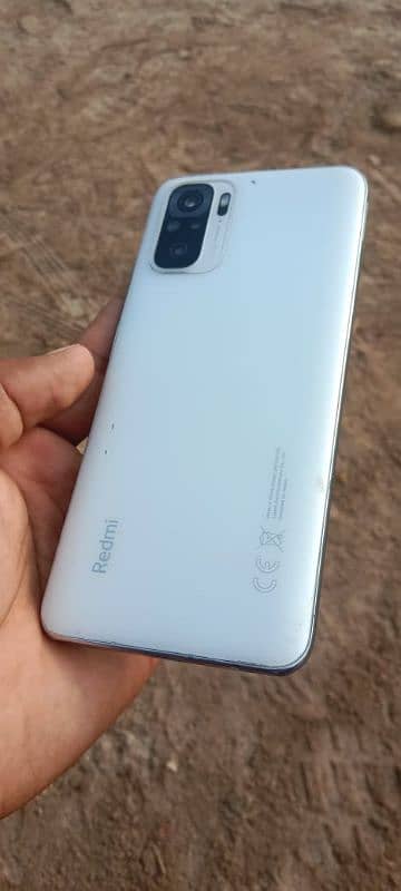 Redmi note 10 complete Box (128GB) 0