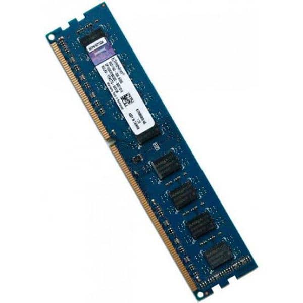 4GB ram ddr 3 . . . . . 0