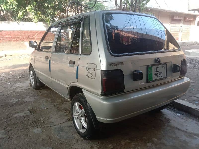 Suzuki Mehran VXR 2007 2