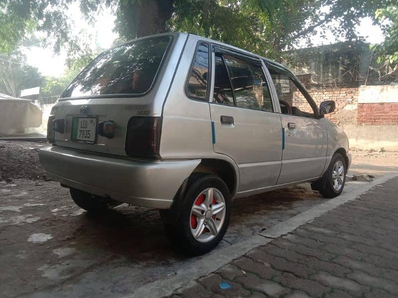 Suzuki Mehran VXR 2007 3