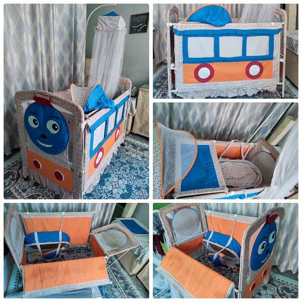 I have two types of kids' beds available for sale: 1