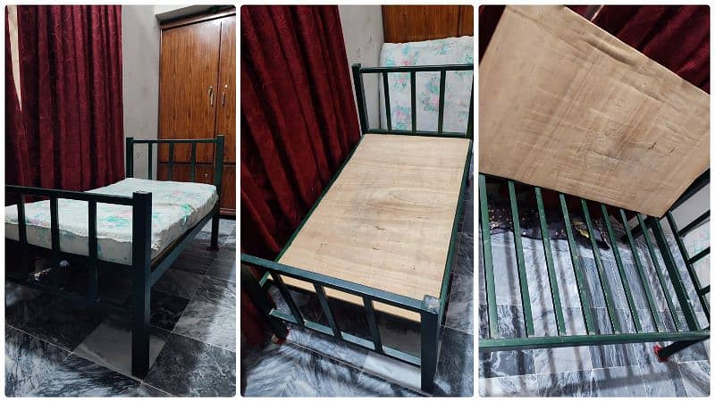 I have two types of kids' beds available for sale: 2