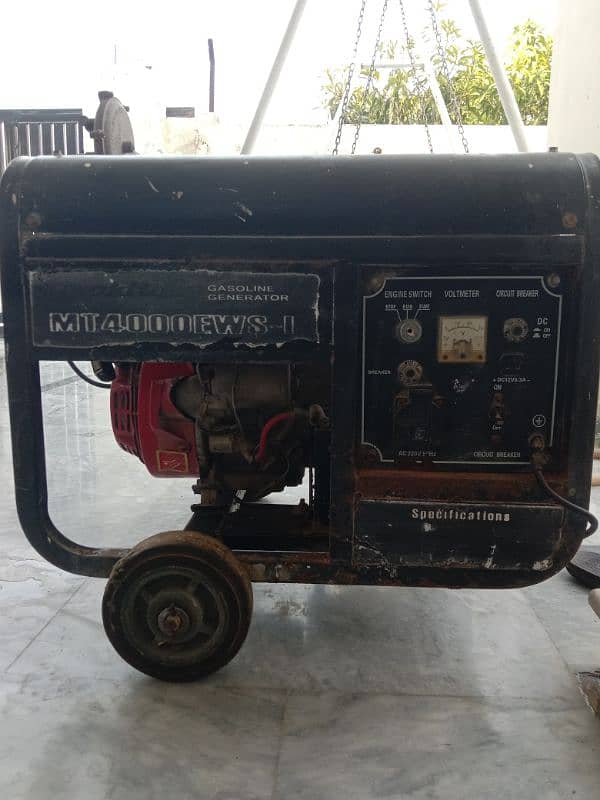 Generator For sale 0