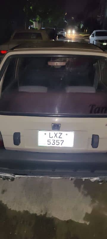 Suzuki Mehran VXR 2001 2