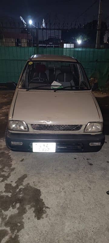 Suzuki Mehran VXR 2001 4