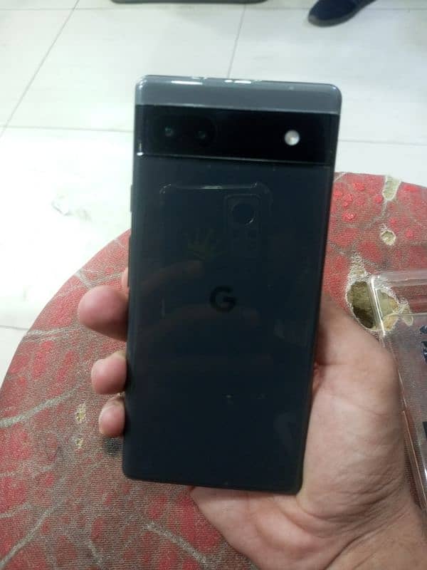 google pixel 6a 10/10  6 128 1