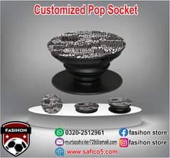 Customized Pop Socket