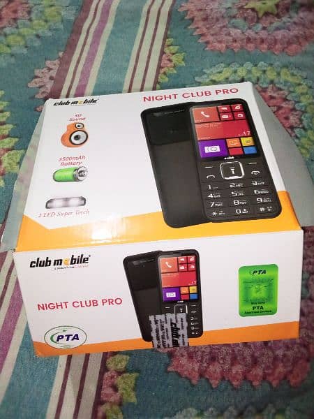 model:club night pro 10/10 codition 2