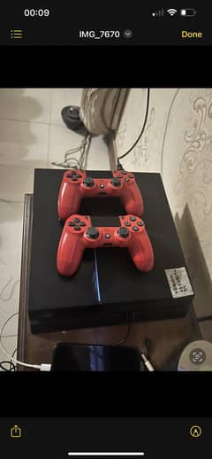 Ps5 FAT 500gb used 2 controllers and can extra 2