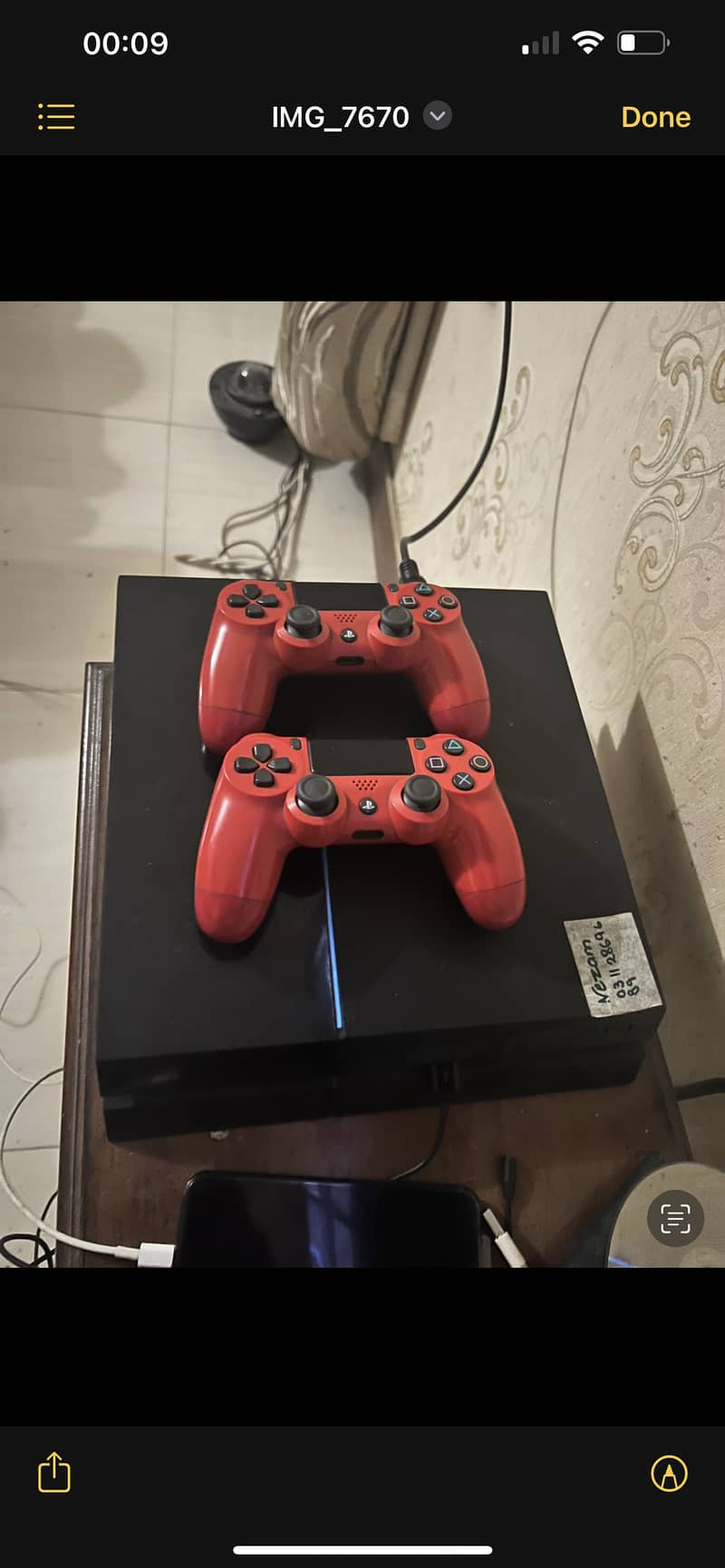 Ps5 FAT 500gb used 2 controllers and can extra 2 0