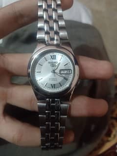 Seiko 5 automatic watch for sale,03315138935 contact on WhatsApp