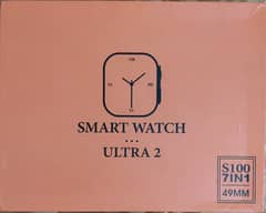 Smart Watch Ultra 2 . S100.7 in 1.49MM