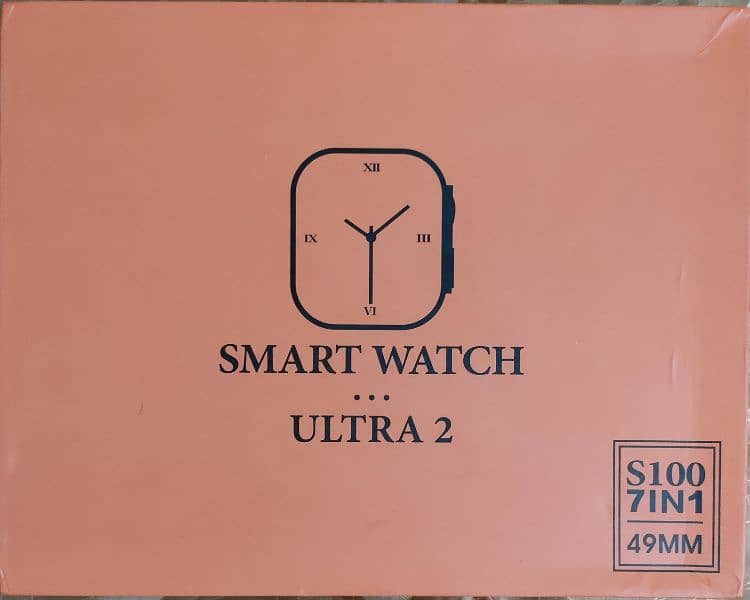 Smart Watch Ultra 2 . S100.7 in 1.49MM 0