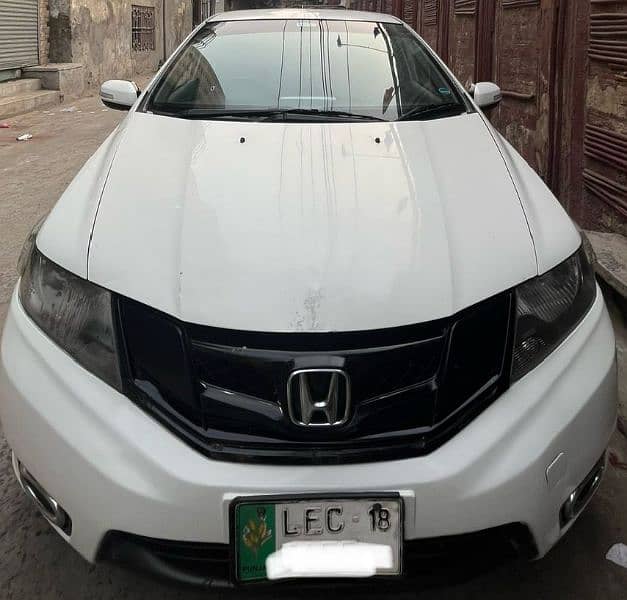 Honda City IVTEC 2018 1