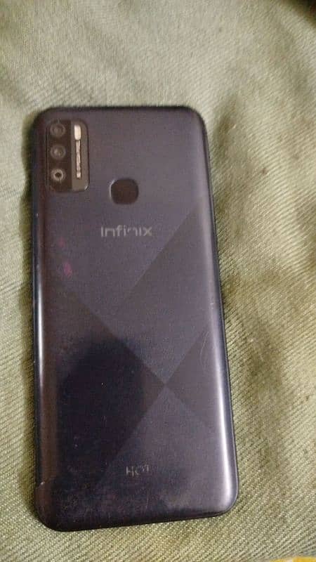 infinix hot 9 play 4/64 1