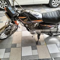 honda 125 brand new condition