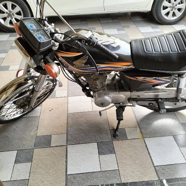 honda 125 brand new condition 0