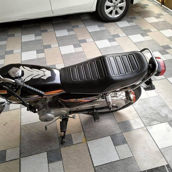 honda 125 brand new condition 2