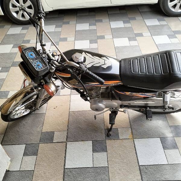 honda 125 brand new condition 3