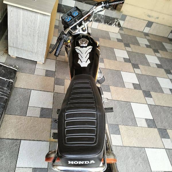 honda 125 brand new condition 4