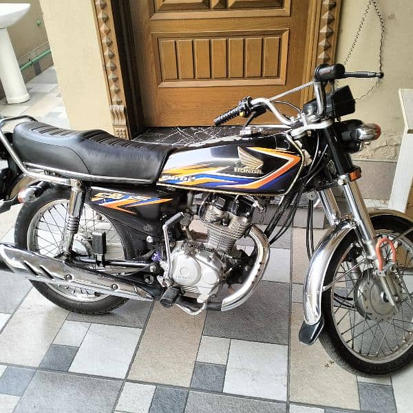 honda 125 brand new condition 5