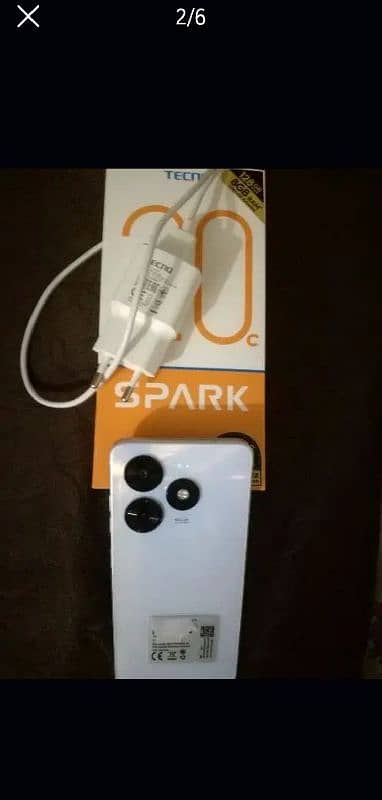 Tecno spark 20c 1