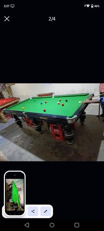 snooker and billiards table 3