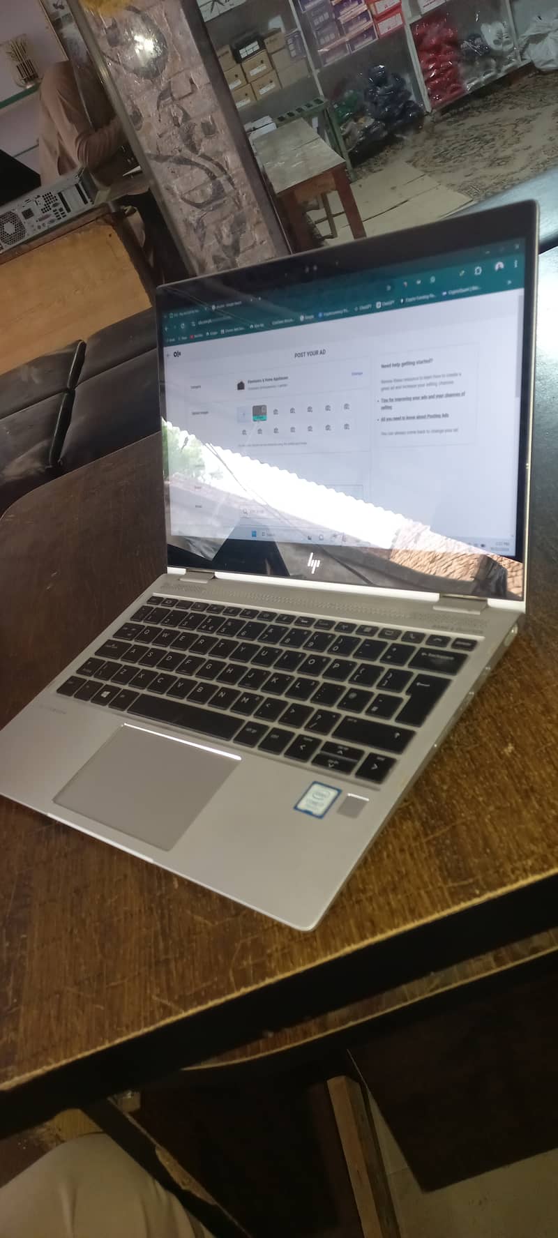 hp laptop i7 7th generation 1