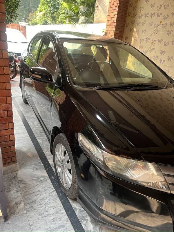 Honda City Aspire 2013 3