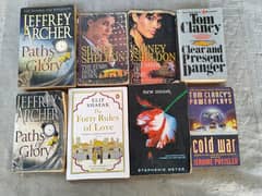 English Novels and Books for reading vocabulary and entertainment 0