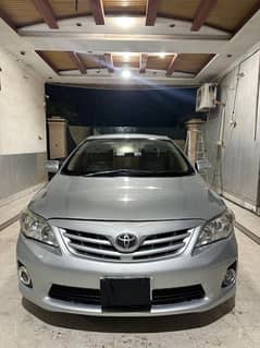 Toyota Corolla XLI 2013