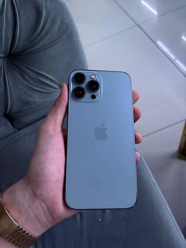 Iphone 13 Pro Max 512 GB Pta Approved 0